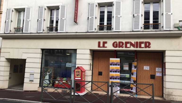 RdC Théâtre du Grenier Bureau d’Information Touristique de Bougival