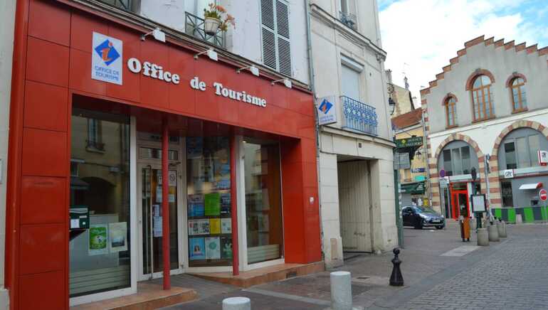 Façade Office de Tourisme de Nanterre Office de Tourisme de Nanterre