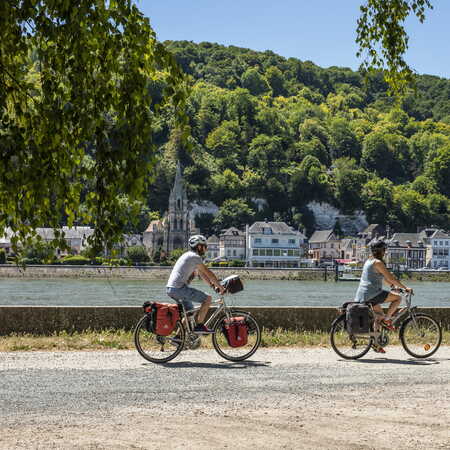 La Seine v lo itin raire cyclable de Paris la mer