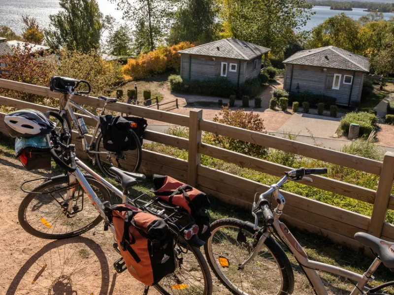 Base de loisirs et Accueil Vélo à Léry-Poses
