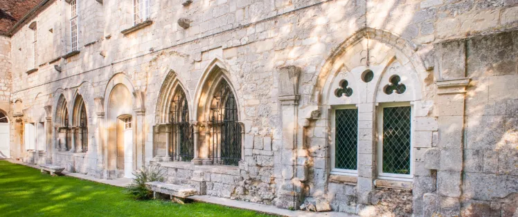 Visite de l'abbaye de Bonport