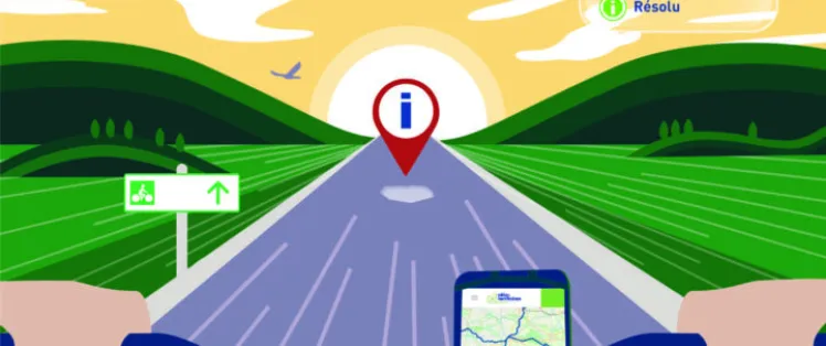 Outil de signalement Vélo & Territoires