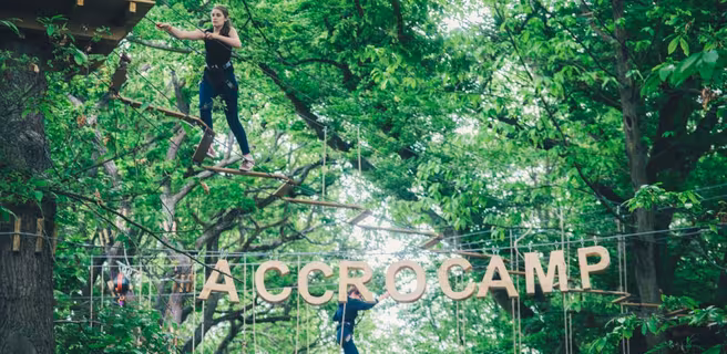 Accrocamp Forêt de Meudon