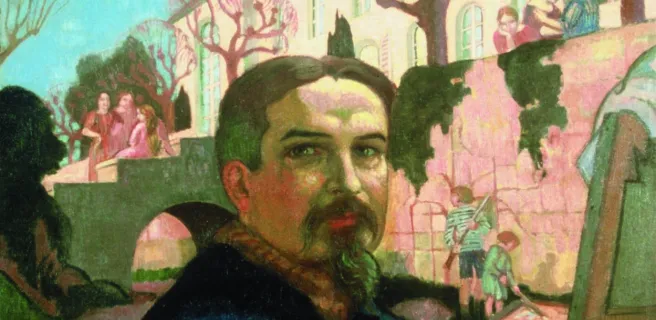 Autoportrait de Maurice Denis
