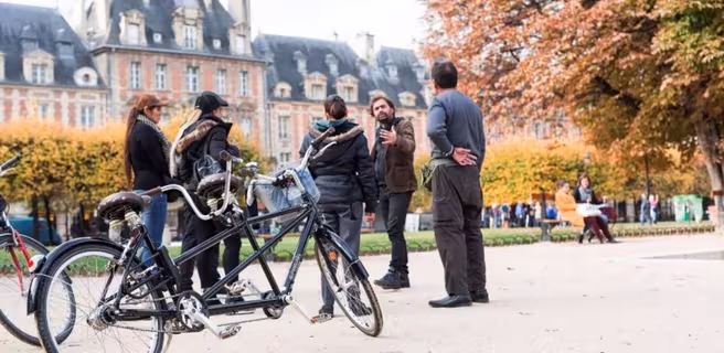 Paris à Vélo
