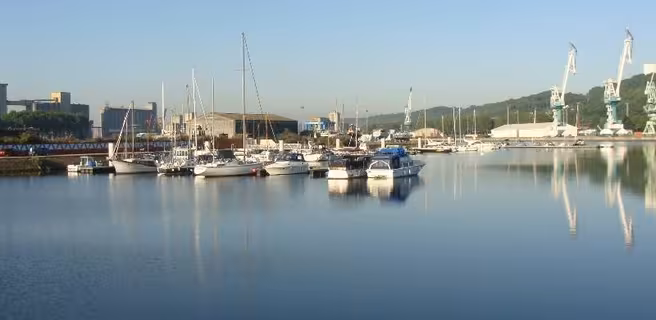 © Port de plaisance de Rouen