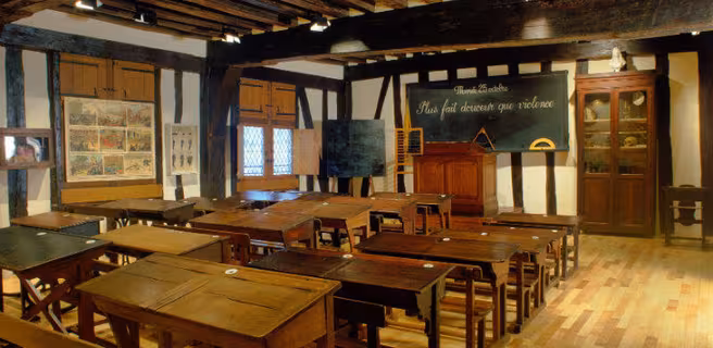 © Musée National de l'Éducation