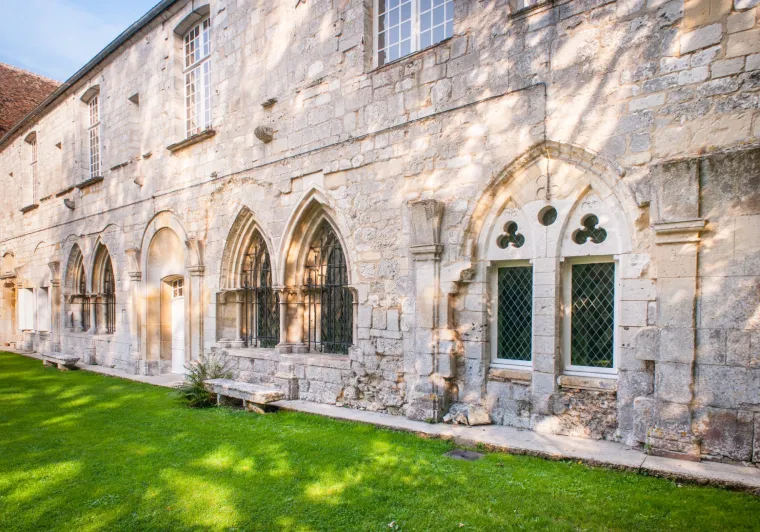 Visite de l'abbaye de Bonport