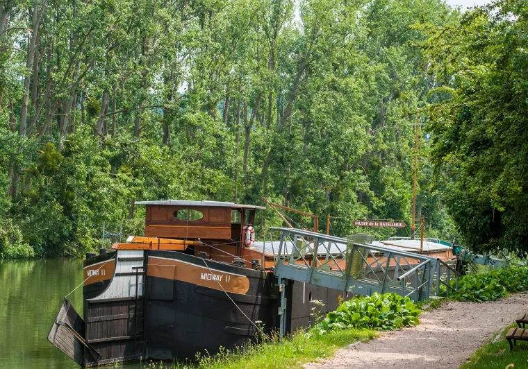 Musée de la Batellerie Poses
